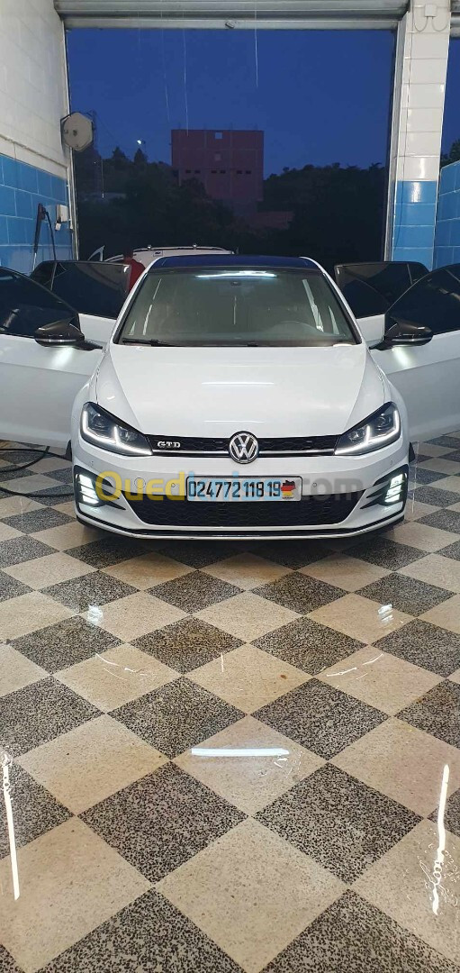 Volkswagen Golf 7 2018 GTD