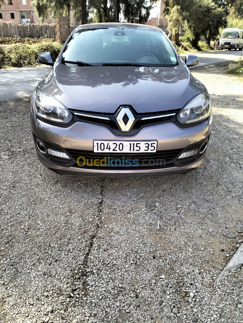 Renault Megane 3 2015 Megane 3