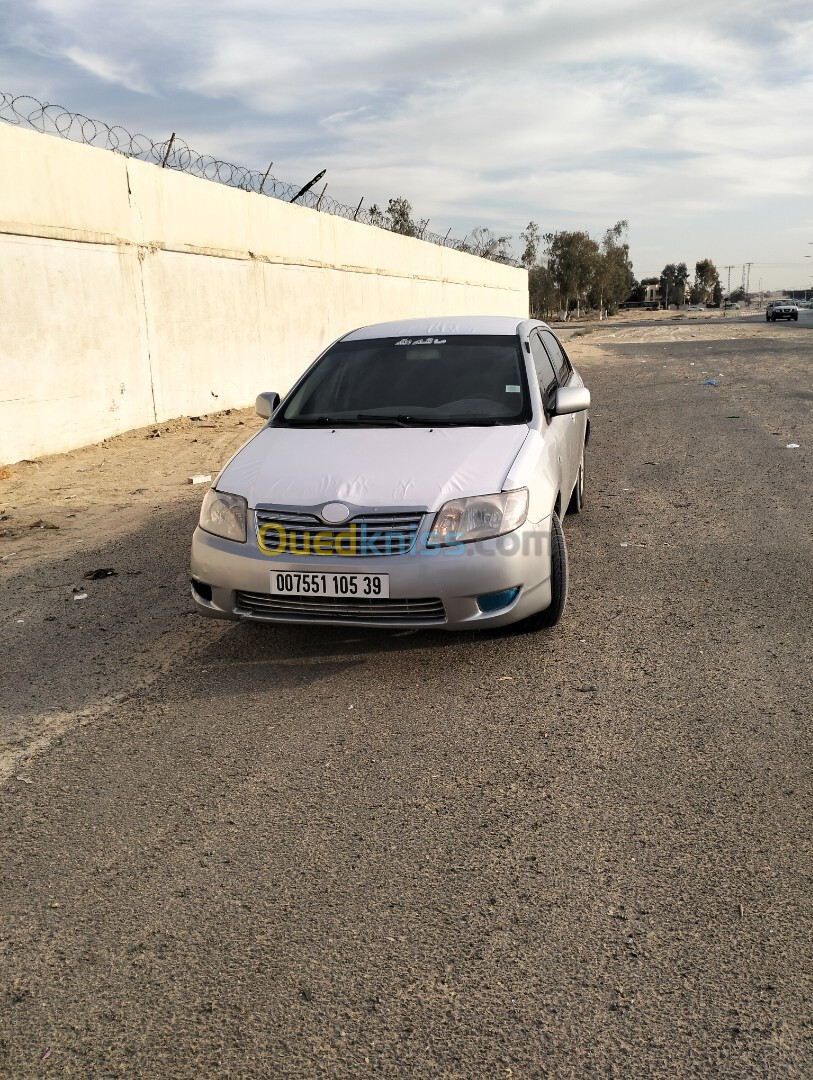 Toyota Corolla Verso 2005 