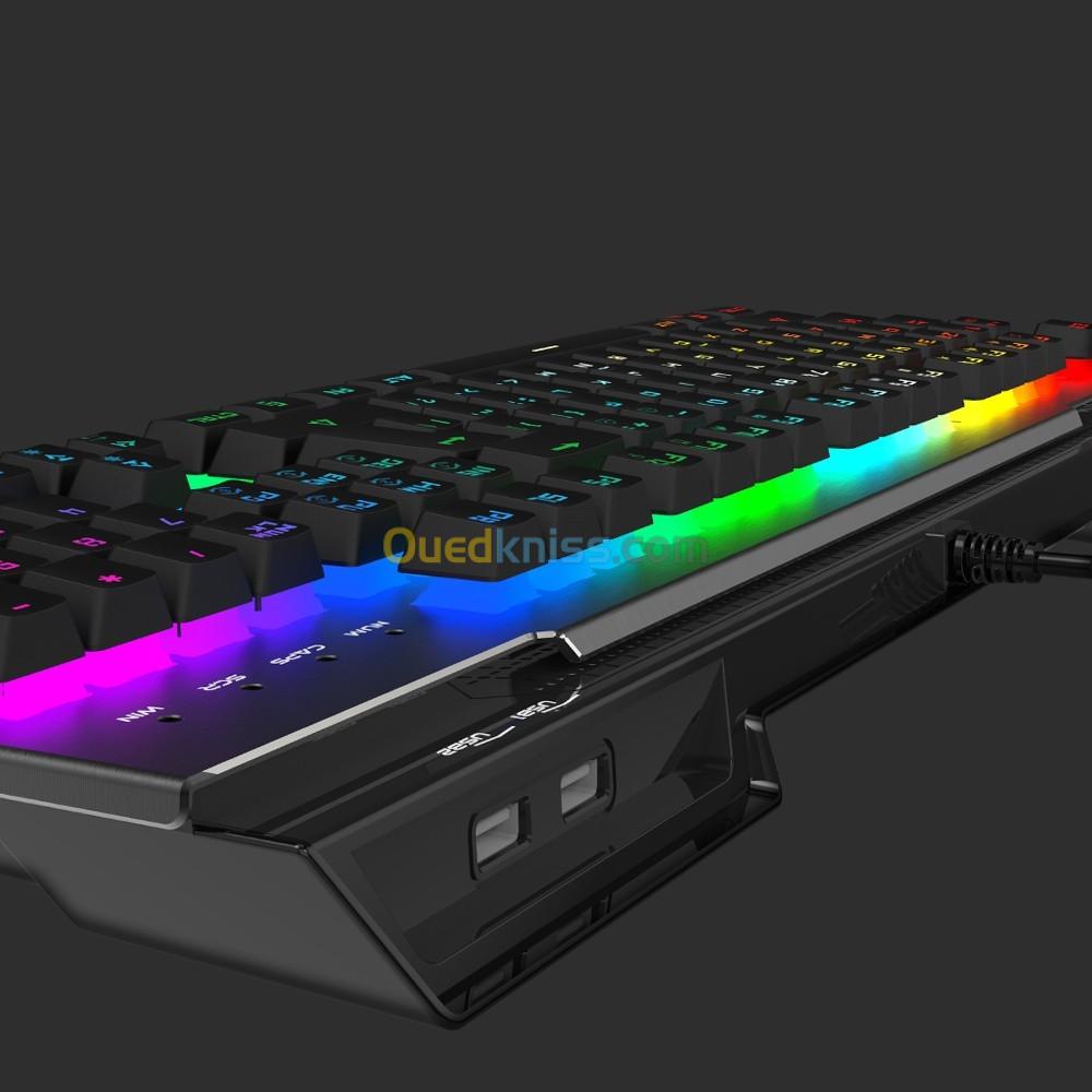 CLAVIER MECANIQUE GAMING MORPHUS COMMANDER GX920-F