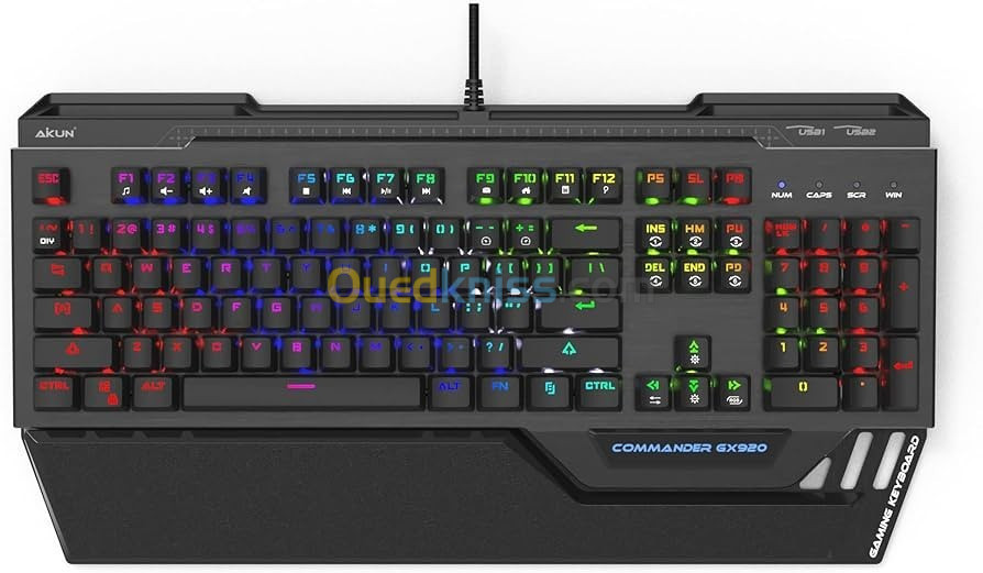 CLAVIER MECANIQUE GAMING MORPHUS COMMANDER GX920-F