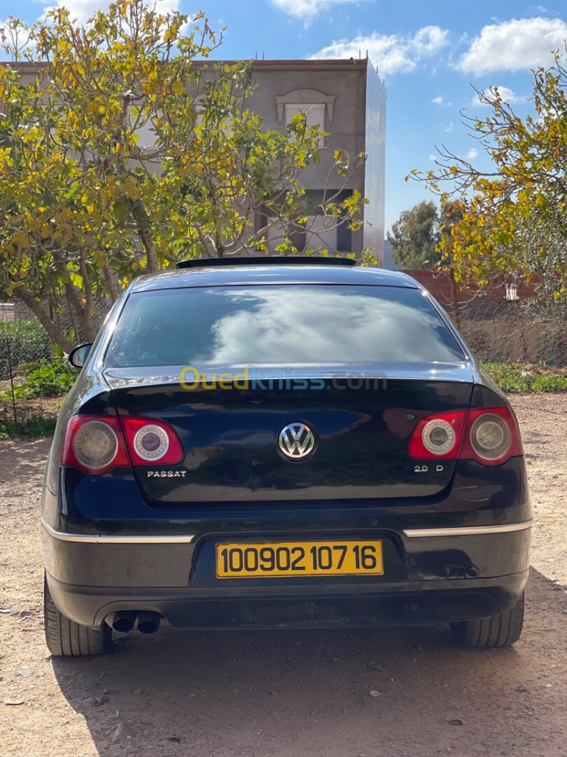 Volkswagen Passat 2007 La carat + Plus