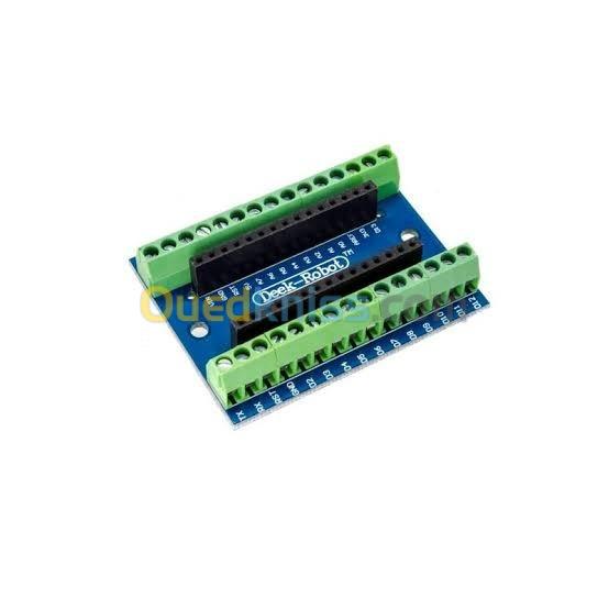 Adaptateur de terminal Arduino nano 