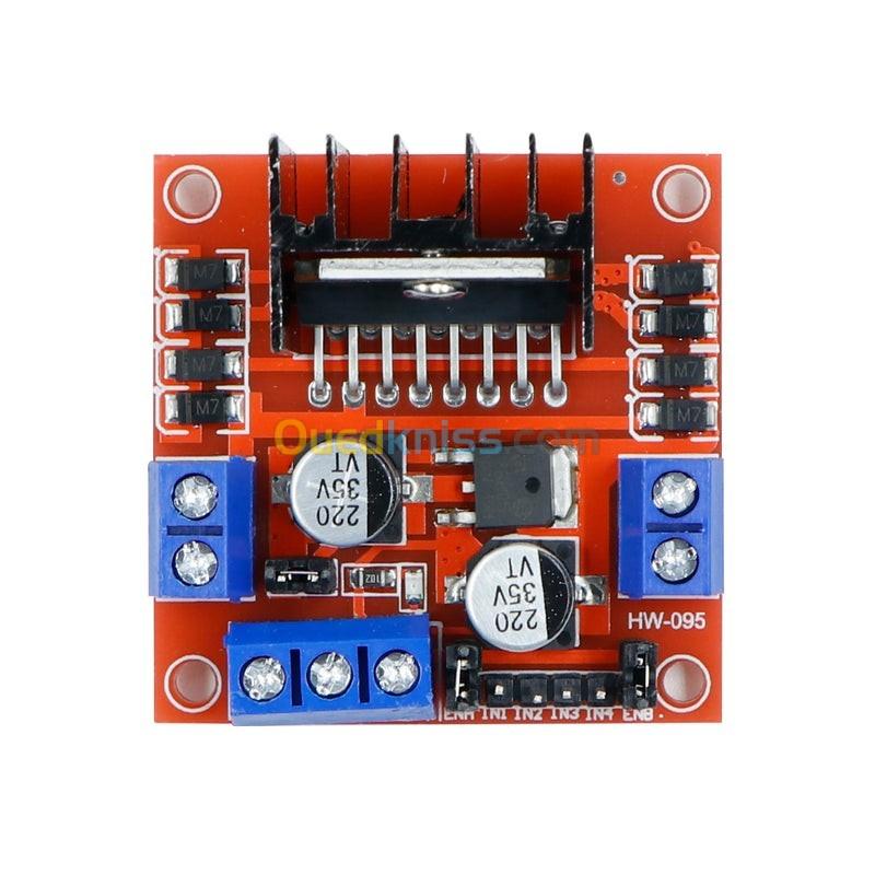 L298N driver moteur Arduino 