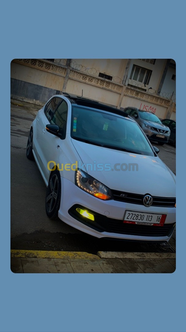 Volkswagen Polo 2013 R-line