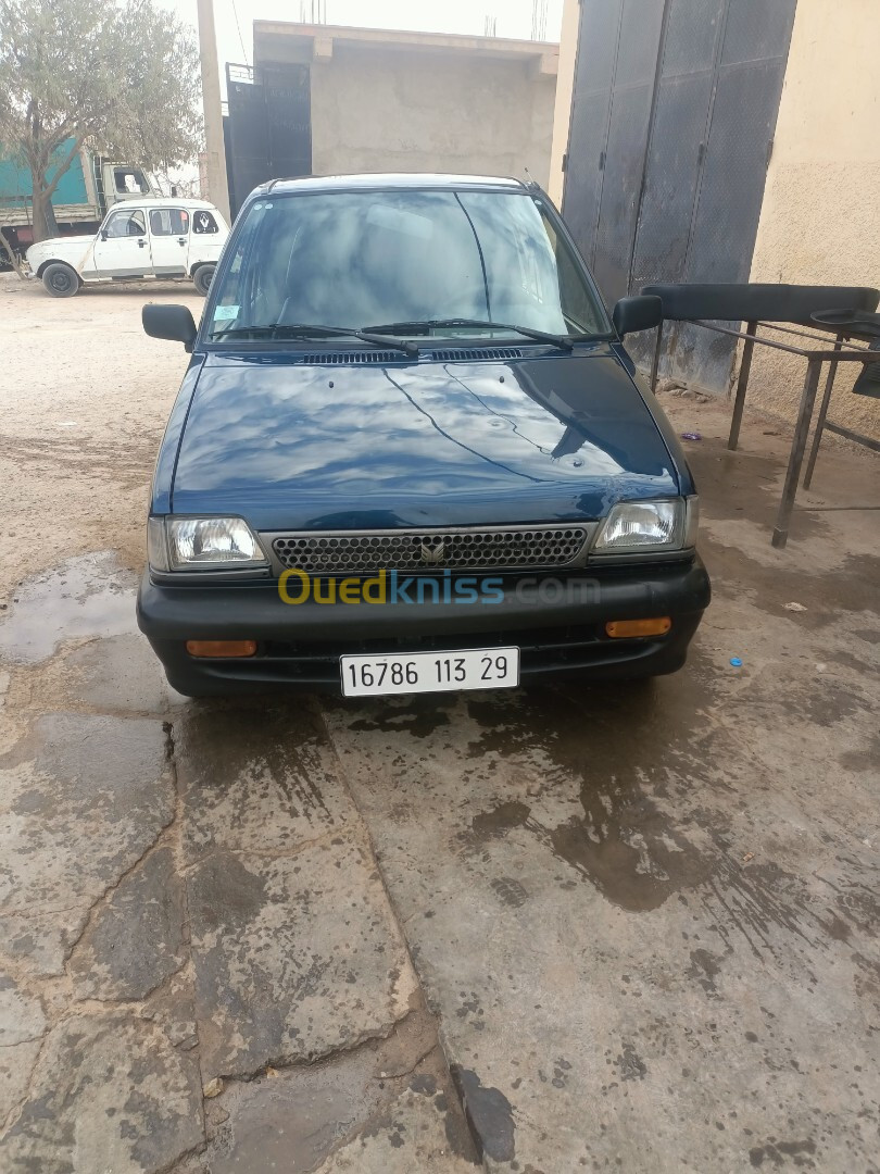 Suzuki Maruti 800 2013 Maruti 800