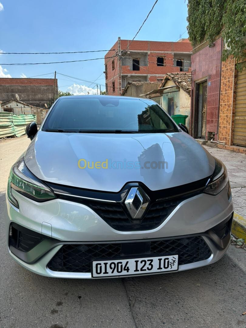 Clio 5 2023 Rs line