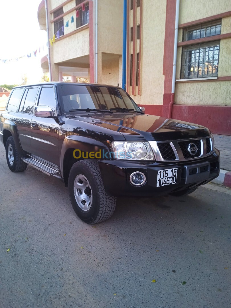 Nissan Patrol Long 2016 