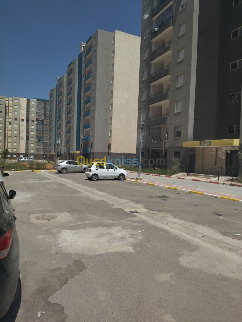 Swapping Apartment F4 Blida Bouinan