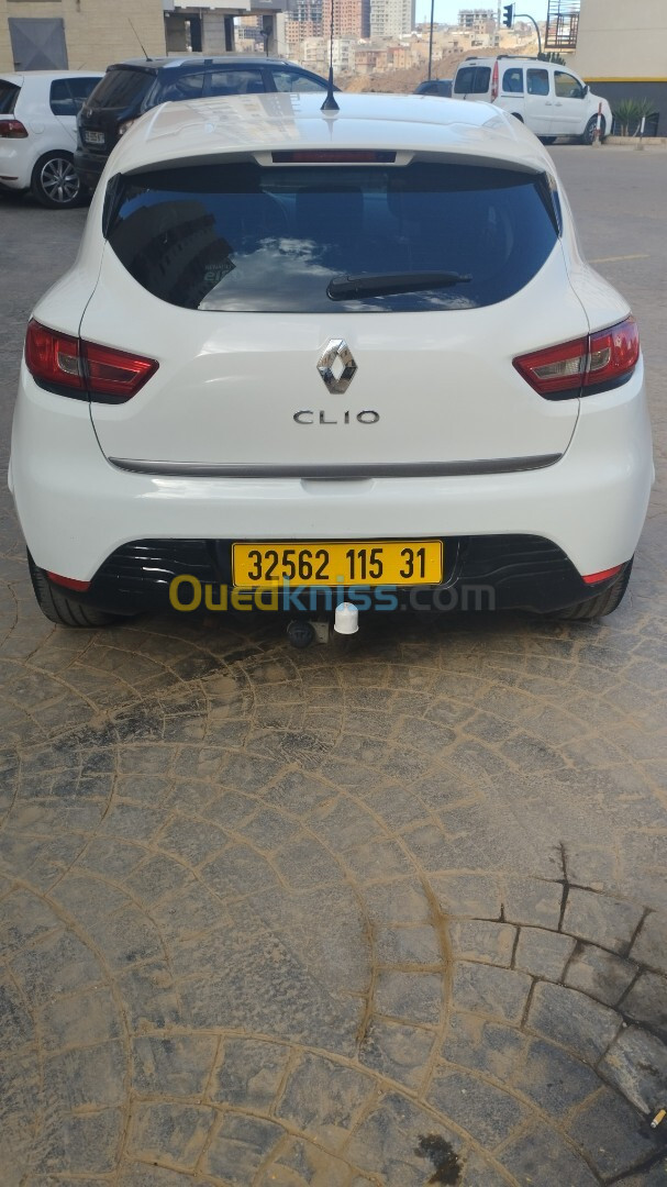 Renault Clio 4 2015 Limited