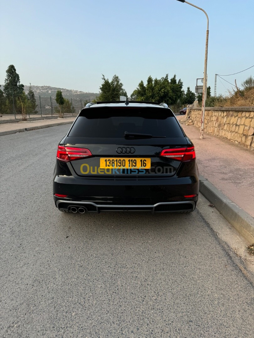 Audi A3 2019 S Line