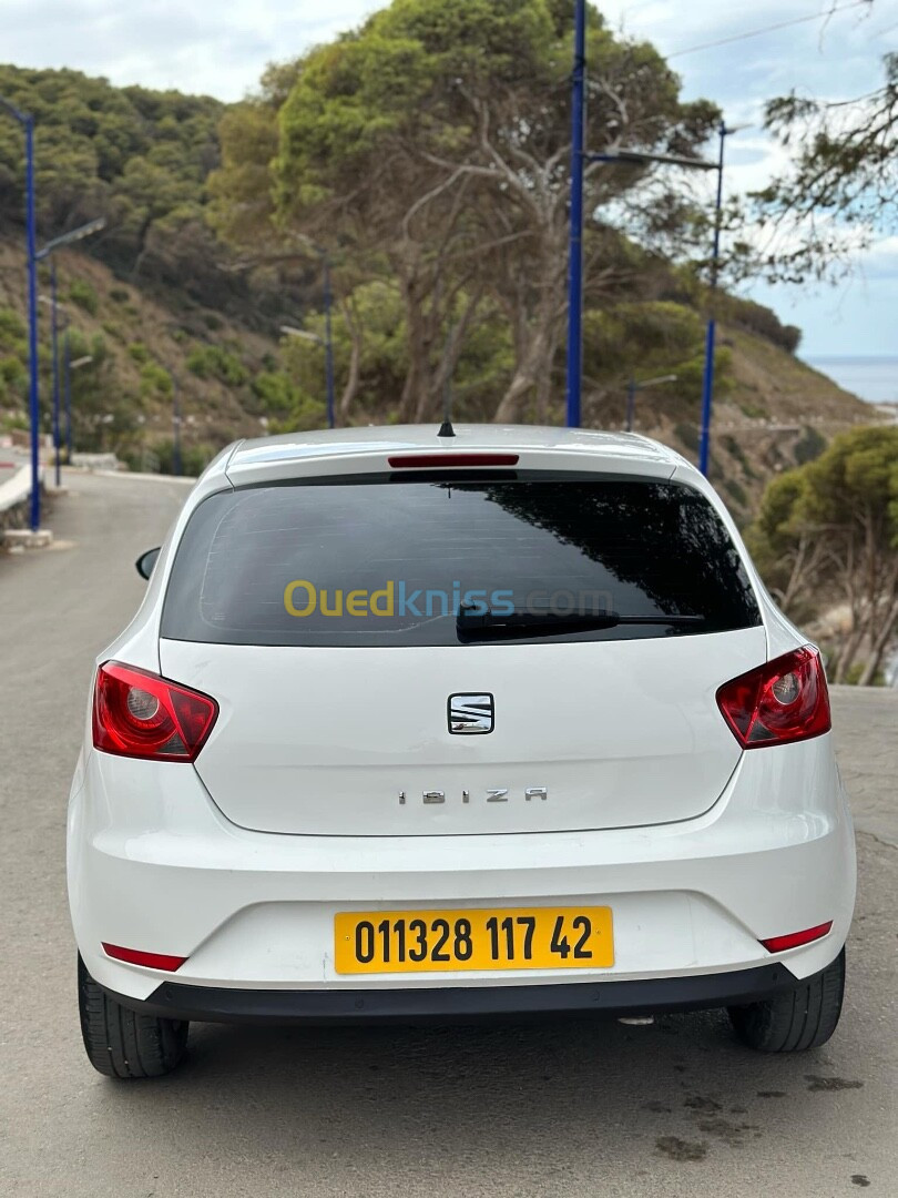 Seat Ibiza 2017 Crono