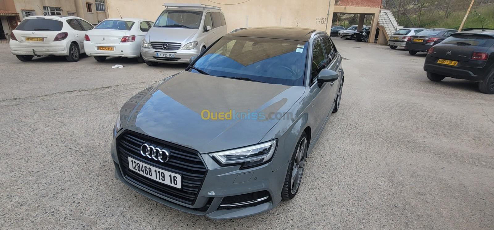 Audi A3 2019 S Line