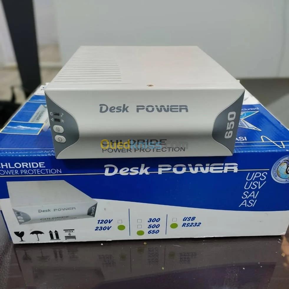 Onduleurs powerdesk 650va 