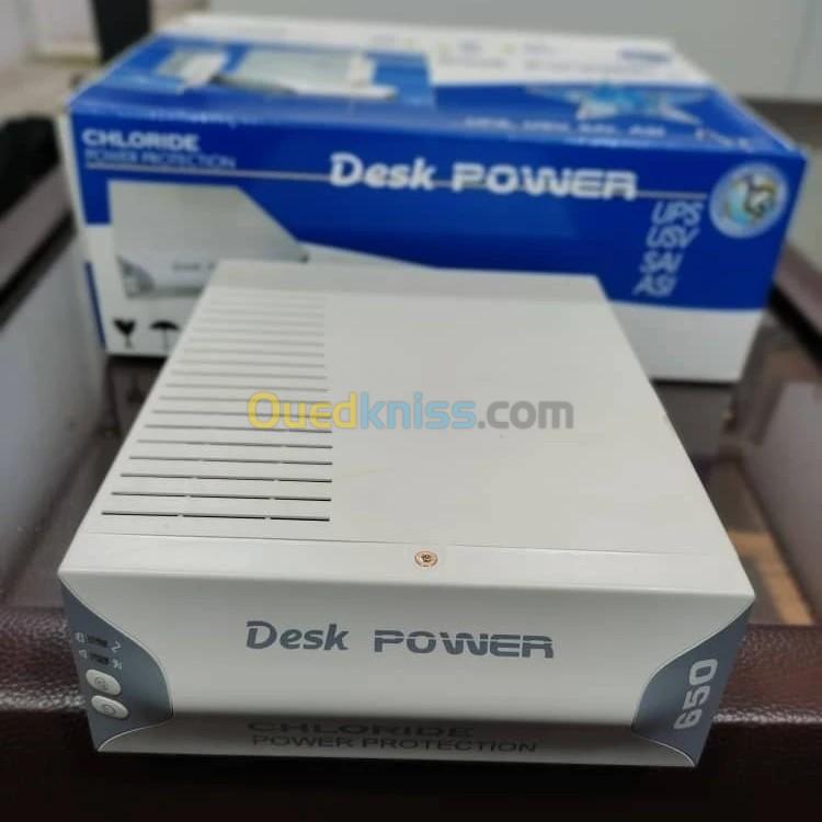 Onduleurs powerdesk 650va 