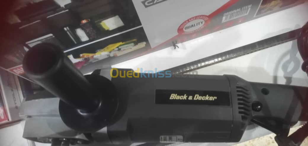 Meuleuse black & decker طرانسونوز بلاك  ديكار 