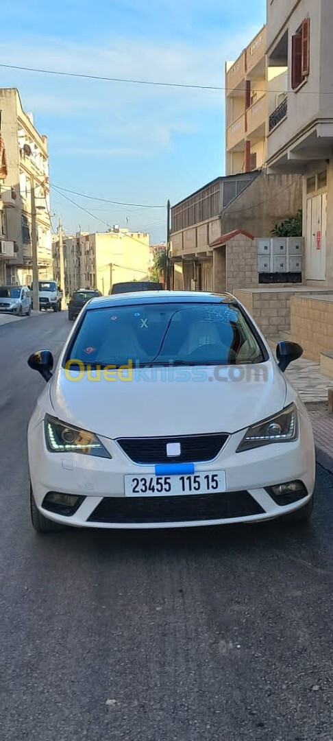 Seat Ibiza 2015 Black Line