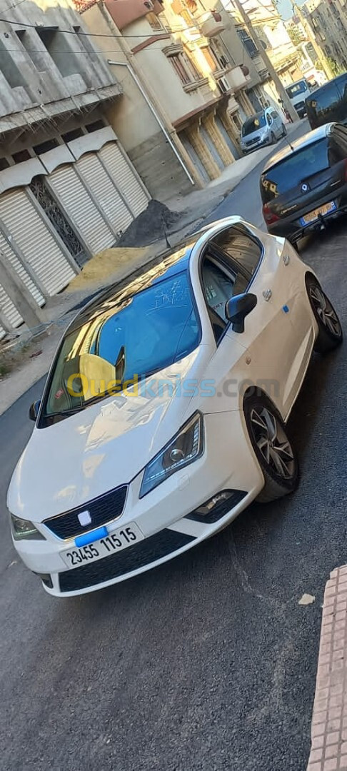 Seat Ibiza 2015 Black Line