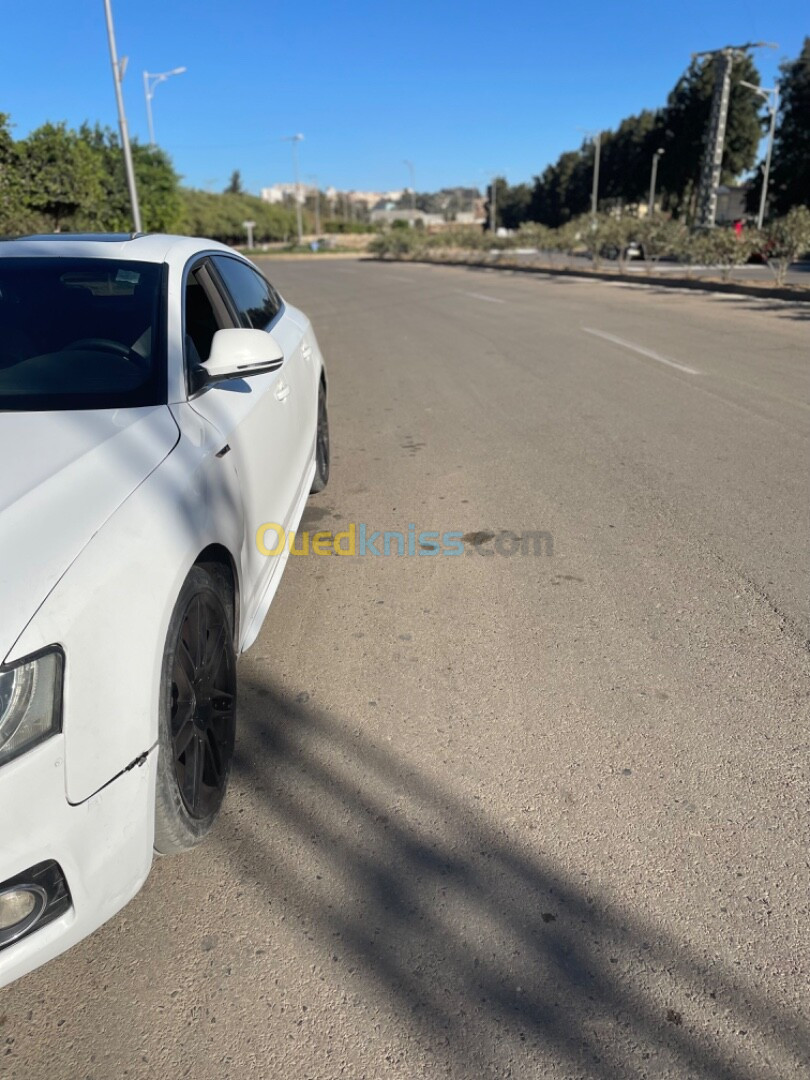 Audi A5 2012 S Line +