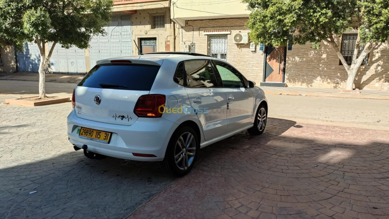 Volkswagen Polo 2015 Cara