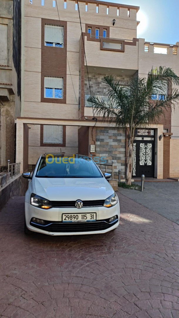 Volkswagen Polo 2015 Cara