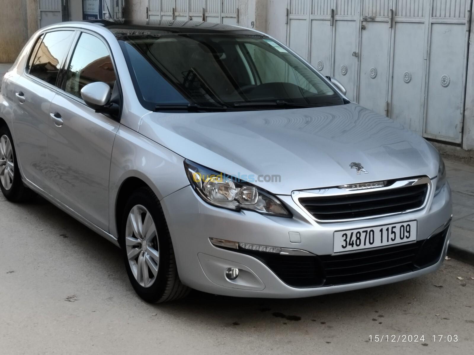 Peugeot 308 2015 Allure