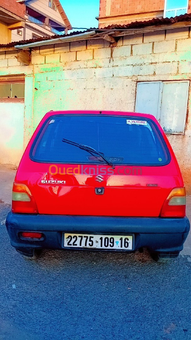 Suzuki Maruti 800 2009 Maruti 800