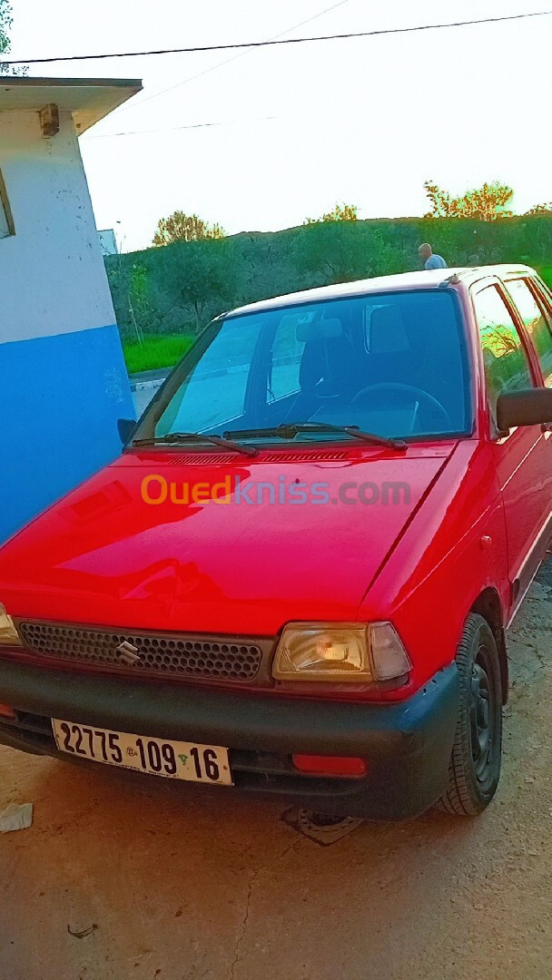 Suzuki Maruti 800 2009 Maruti 800