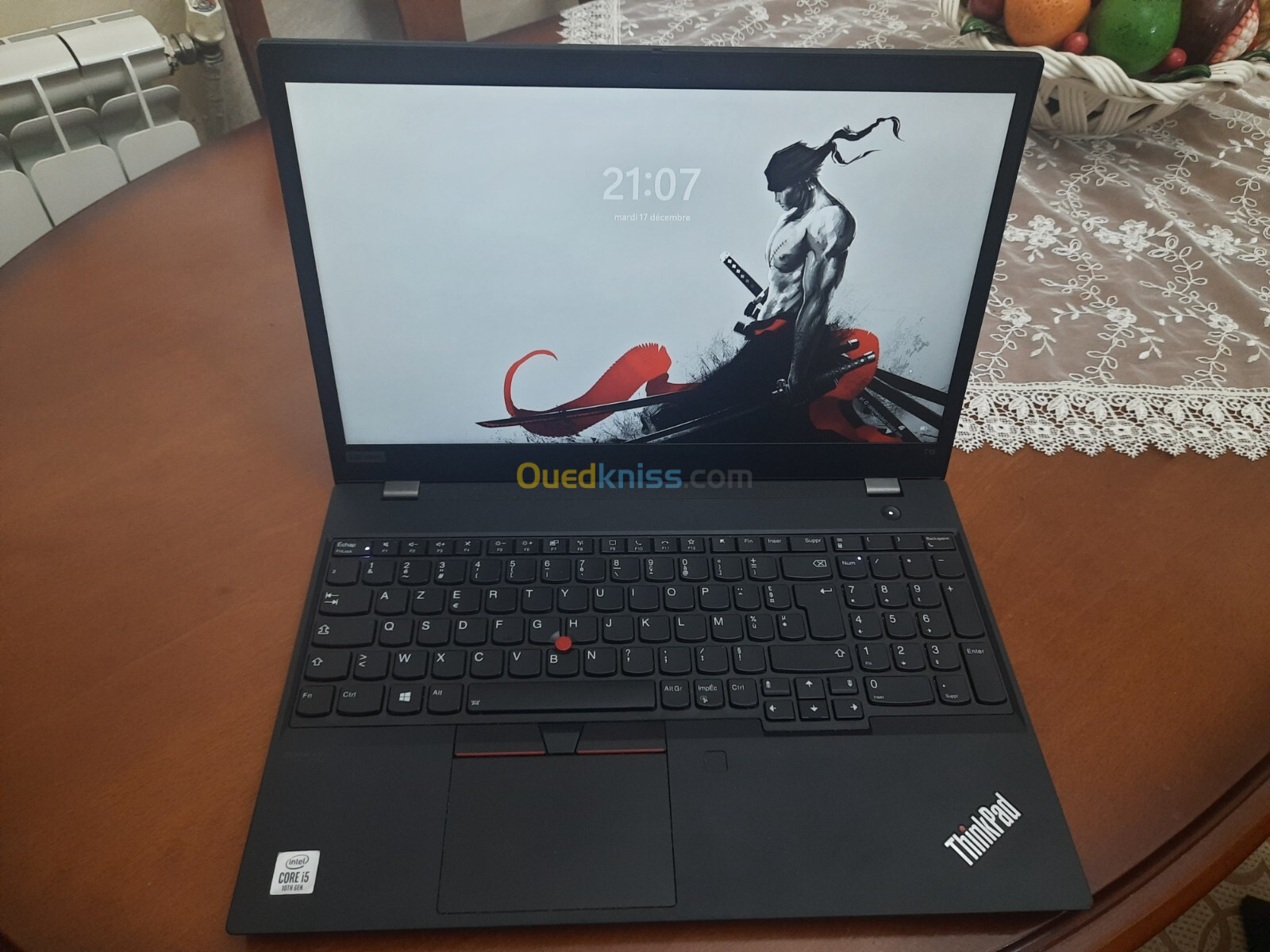 Laptop lenovo thinkpad