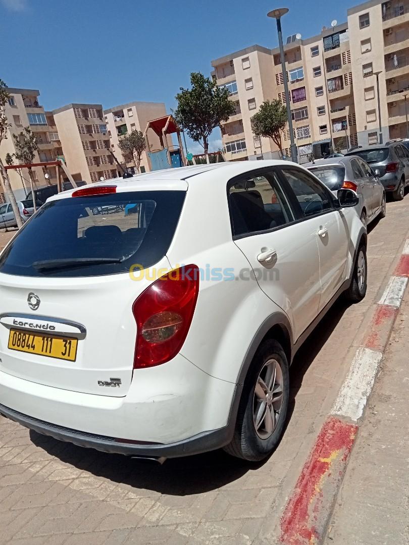 SsangYong Korando 2011 Korando