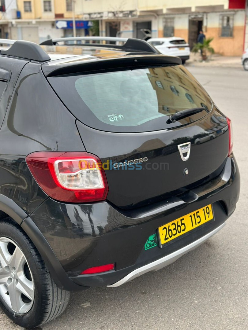 Dacia Sandero 2015 Stepway