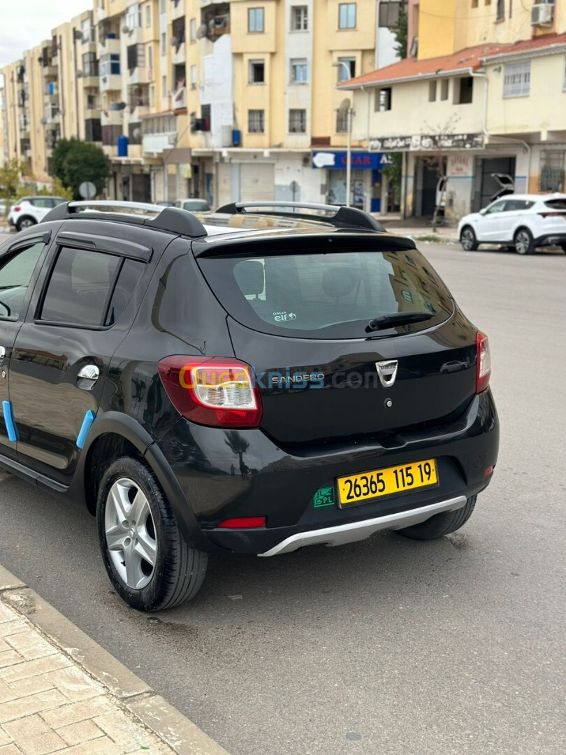 Dacia Sandero 2015 Stepway