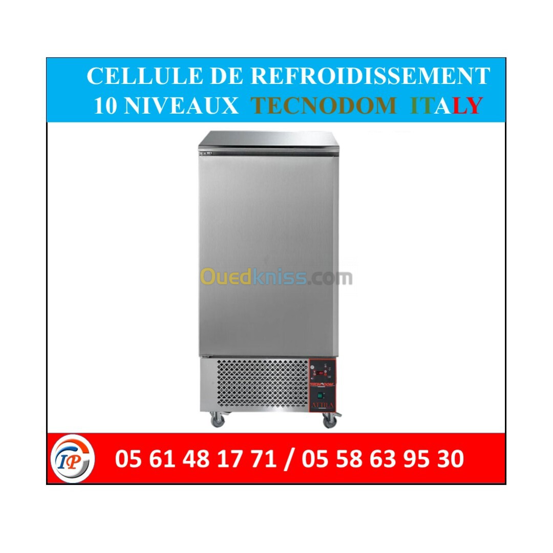 CELLULE DE REFROIDISSEMENT 10 NIVEAUX TECNODOM  ITALY