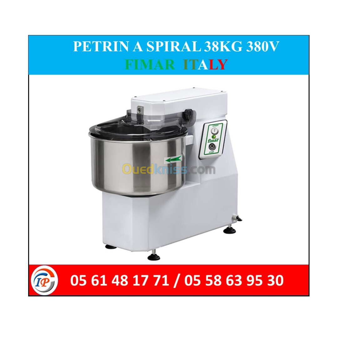 PETRIN A SPIRAL 38KG 380V FIMAR  ITALY