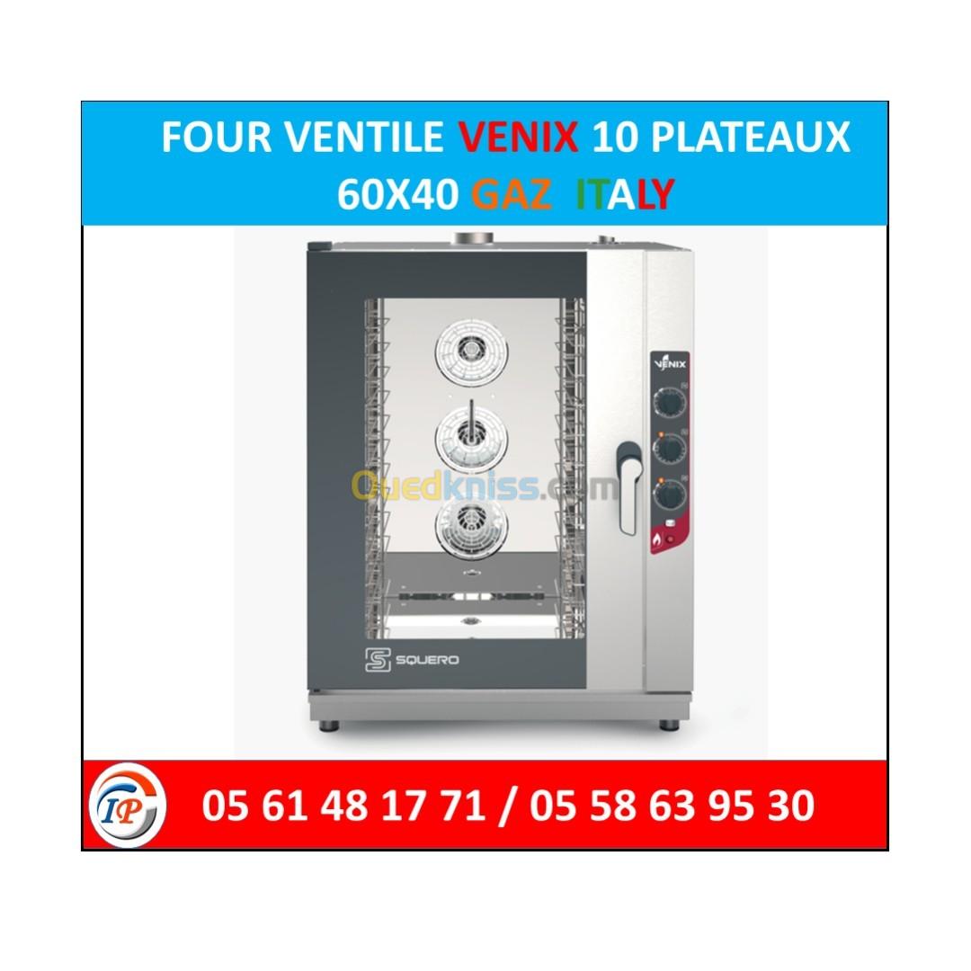 FOUR VENTILE VENIX 10 PLATEAUX 60X40 GAZ ITALY 