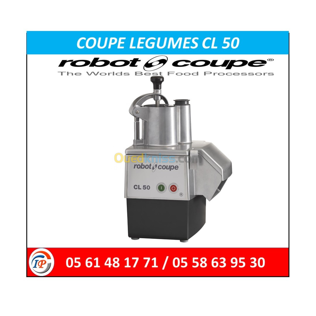 CL 50 - 1V Coupe-Légumes - Robot Coupe