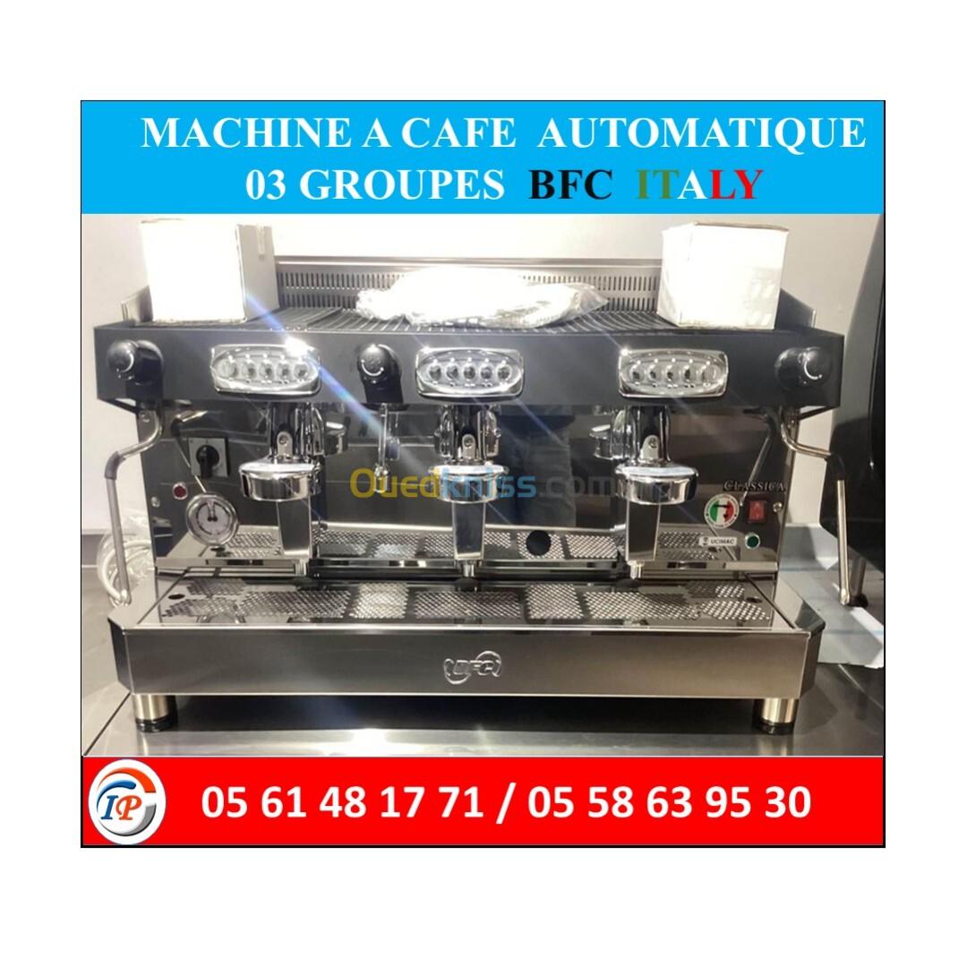 MACHINE A CAFE  AUTOMATIQUE 03 GROUPES  BFC  ITALY 