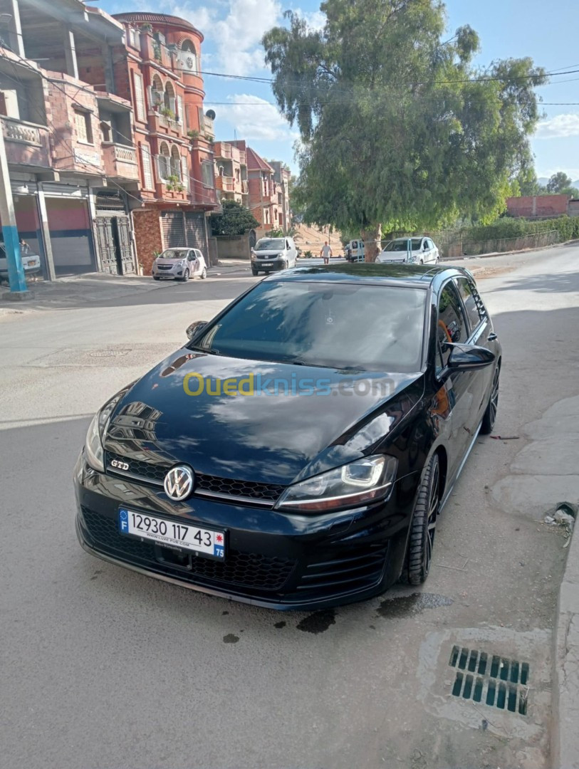 Volkswagen Golf 7 2017 Gtd