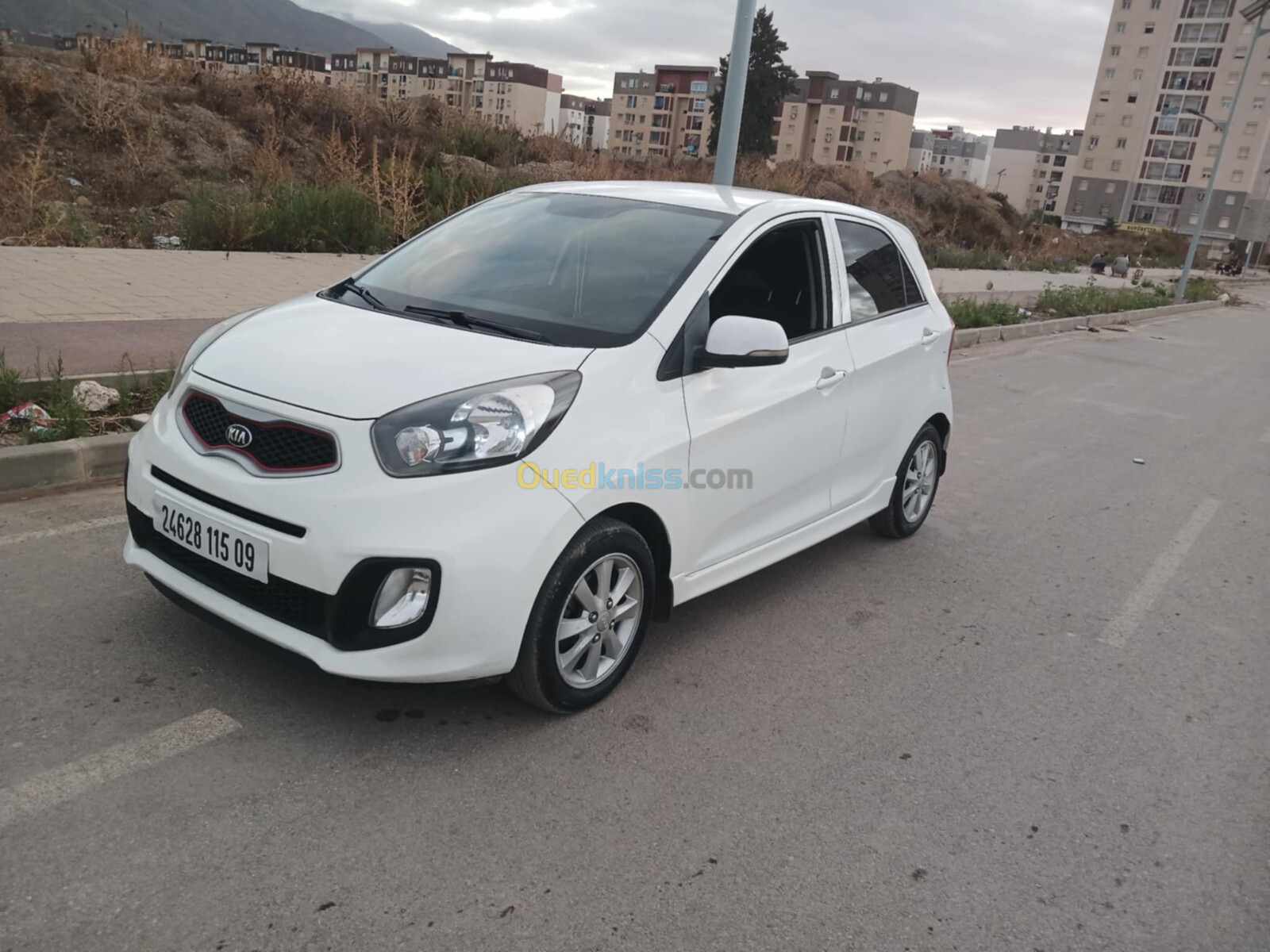 Kia Picanto 2015 Safety