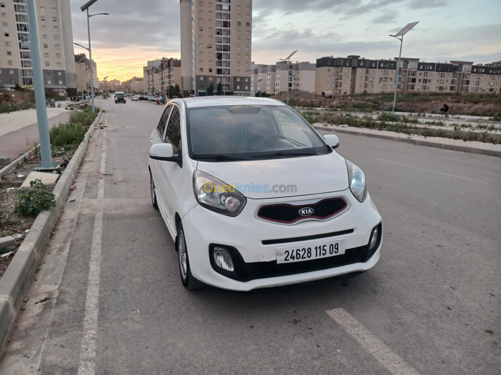 Kia Picanto 2015 Safety