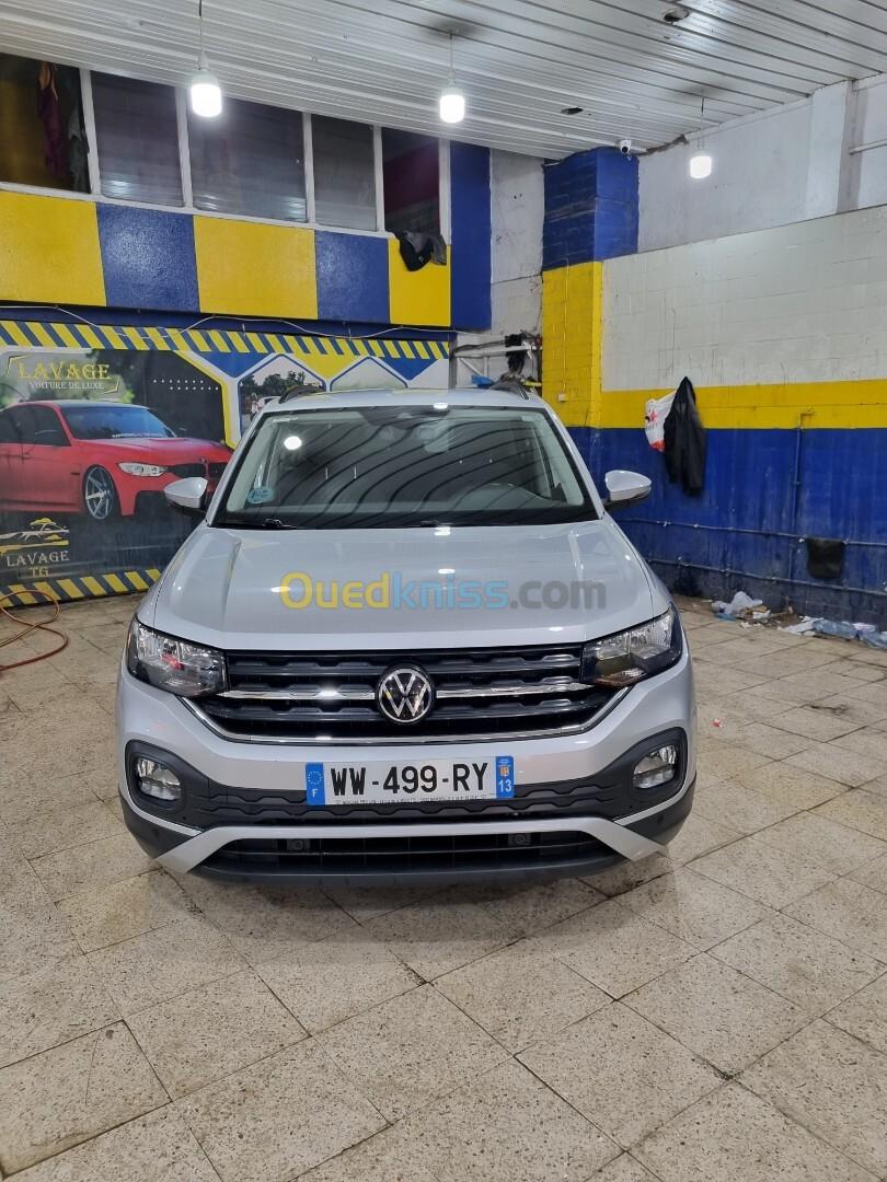 Volkswagen T cross 2022 