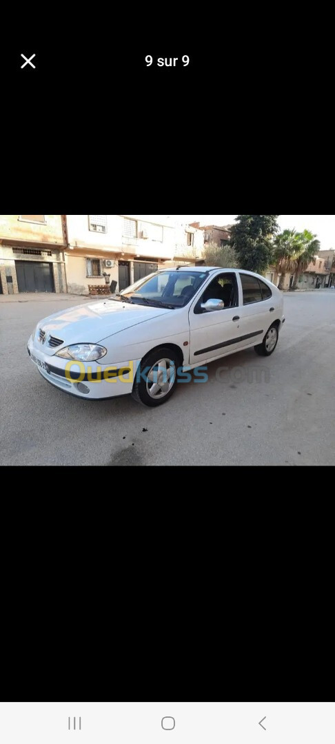 Renault Megane 1 1998 Megane 1