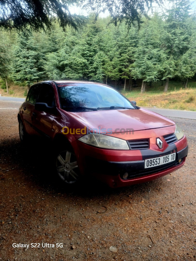 Renault Megane 2 2005 