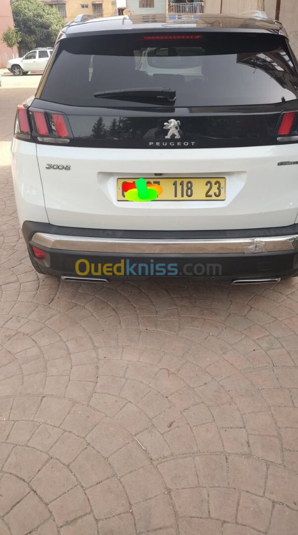 Peugeot 3008 2018 3008