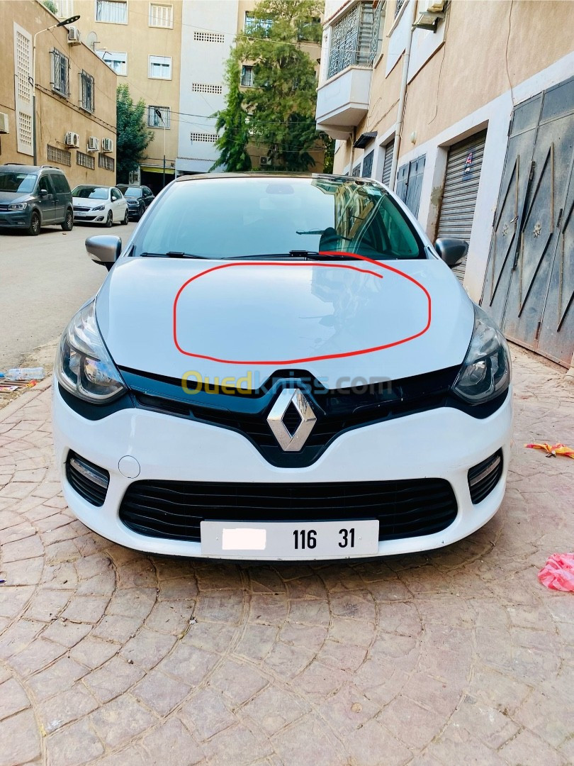 Renault Clio 4 2016 GT Line +