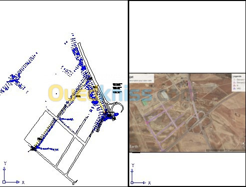 Ingénieur d'état en travaux publics-Topographe  