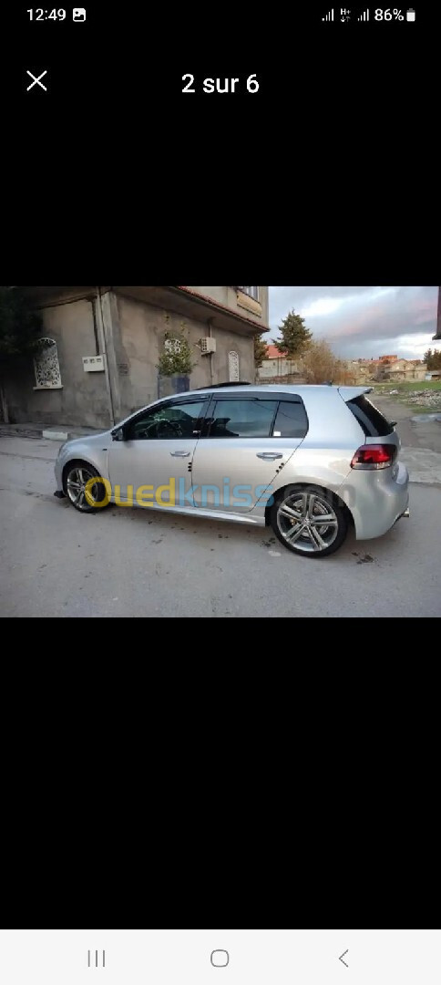 Volkswagen Golf 6 2010 R Line