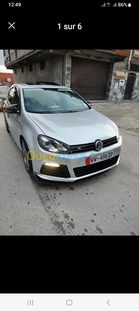 Volkswagen Golf 6 2010 R Line