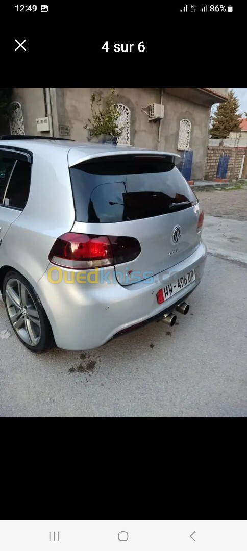 Volkswagen Golf 6 2010 R Line