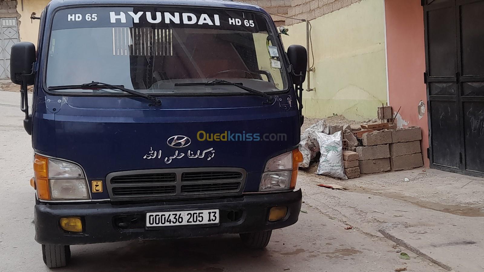 Hyundai HD65 2005